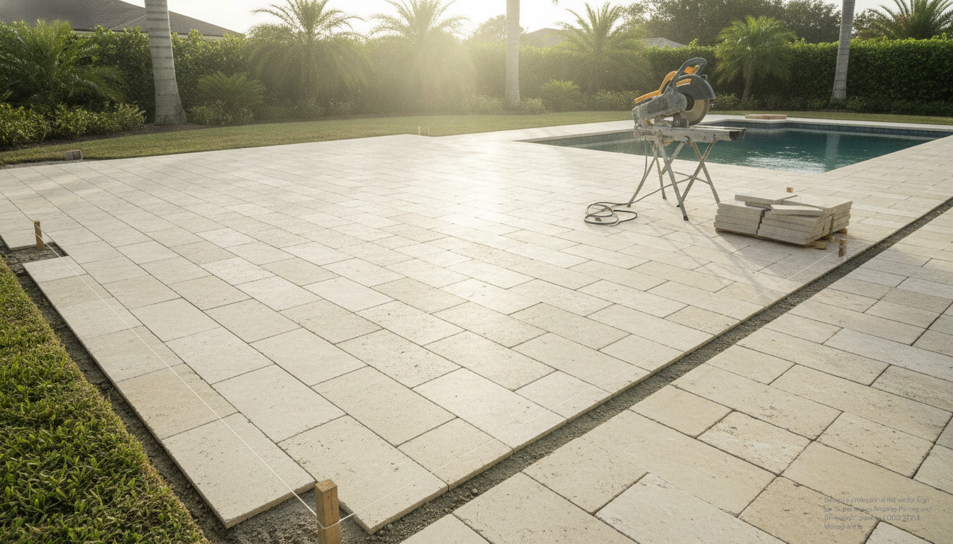 Patio Paver Installation