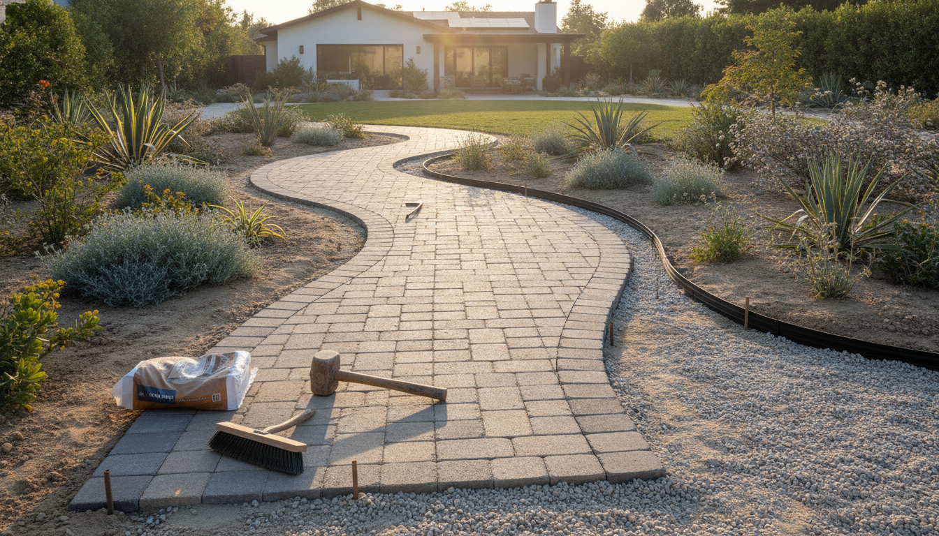 Outdoor Walkway and Pathway Pavers
