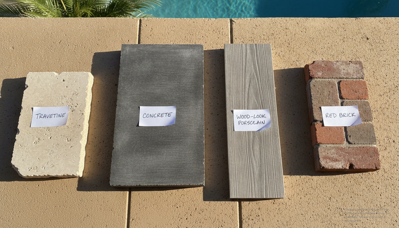 How to Choose the Best Pavers for Your Los Angeles Pool Deck or Patio